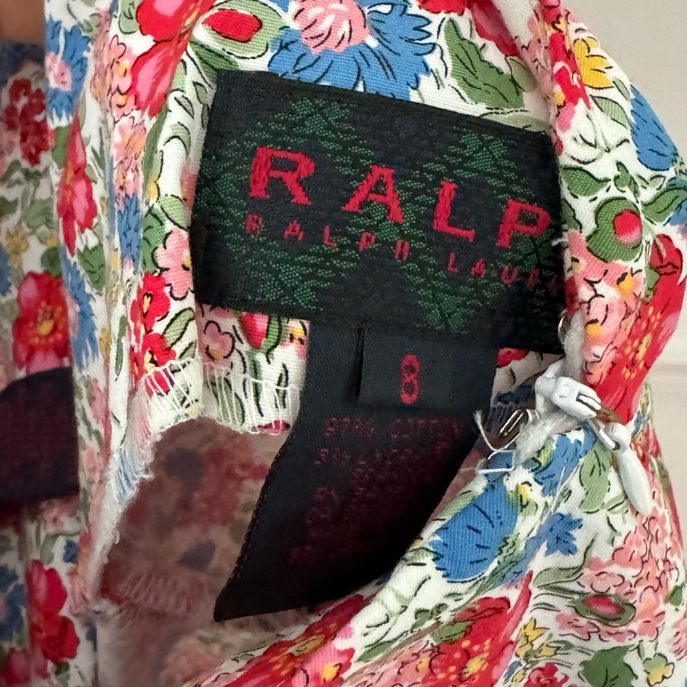 Ralph Lauren Mini Floral Sundress - Picture 3 of 3